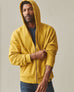 Men's Relaxed Classic Full Zip - Nugget Gold